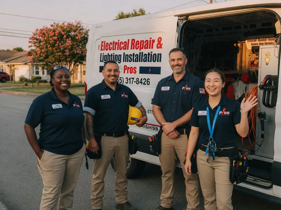 Licensed Electrician company in Dixon, IA