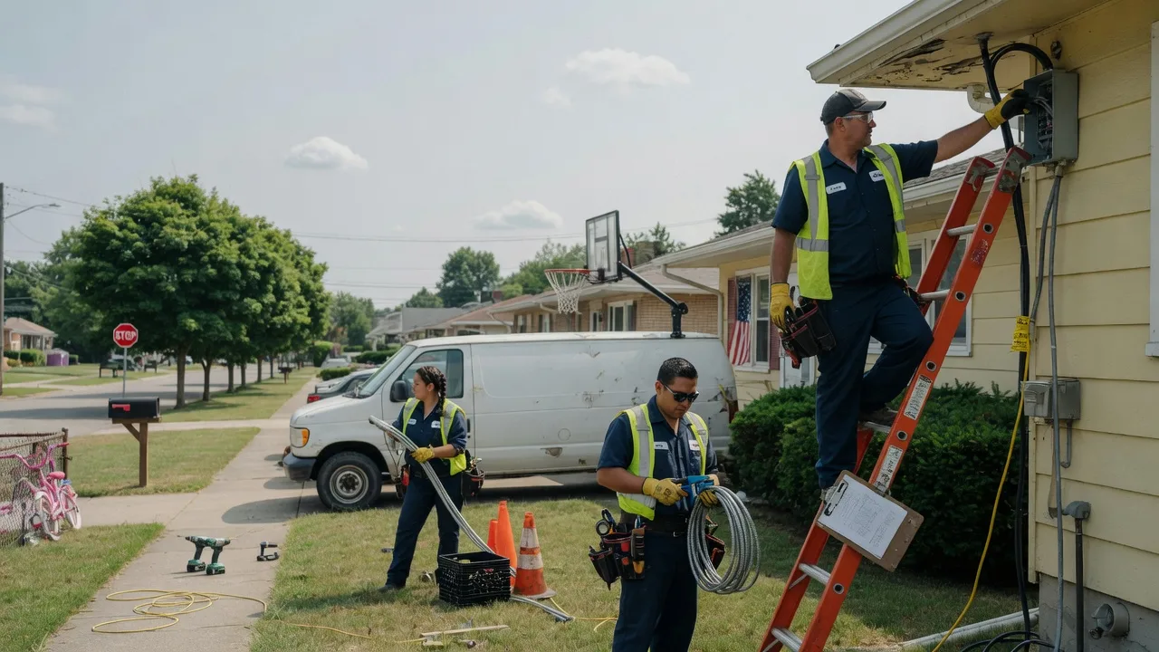 Licensed Electrician in Dixon, IA near me